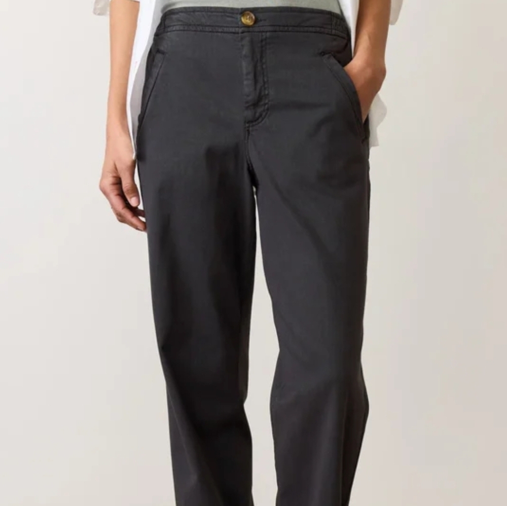 Marine Layer Women’s Saturday Pants in Phantom Size Small